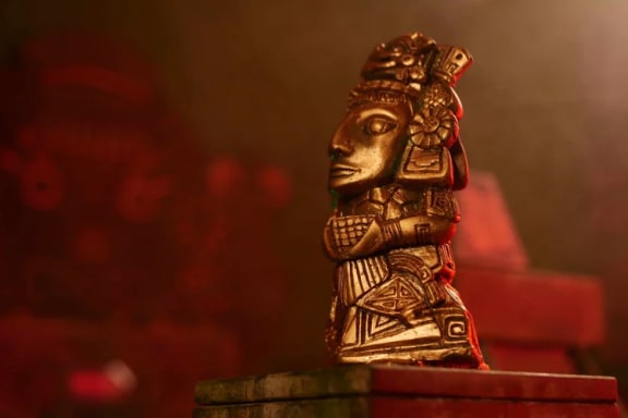 Le Temple d'Itzamna [Tomb Raiders: The Temple of Itzamna]