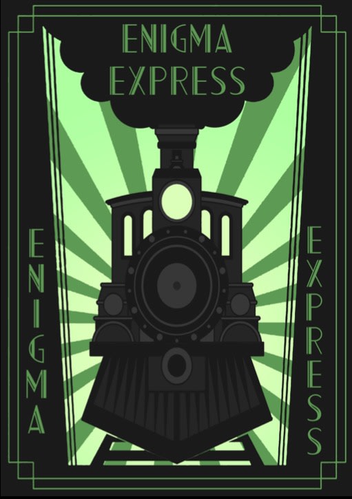 The Enigma Express: A Curious Contraption.