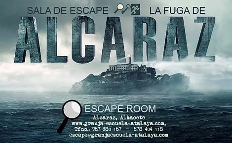 La Fuga De Alcaraz [The Escape From Alcaraz]