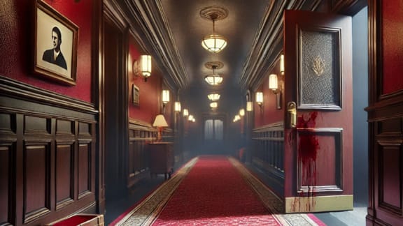 Murder at the Queen’s Hotel