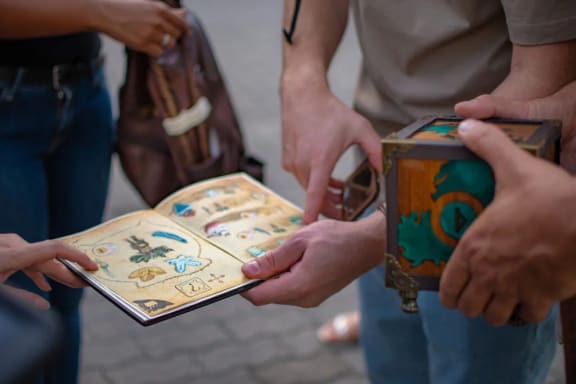 Auroras magischer Würfel [Outdoor]