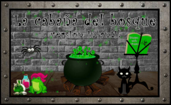 La Cabaña Del Bosque (Infantil) [The Forest Cabin (Children)]