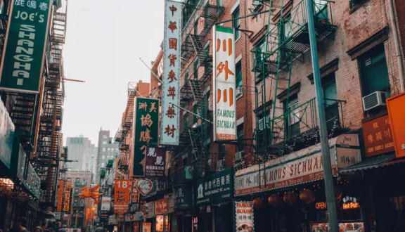 Slow Boat to Chinatown [Outdoor]