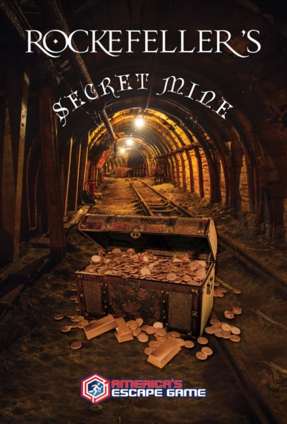 Rockefeller's Secret Mine