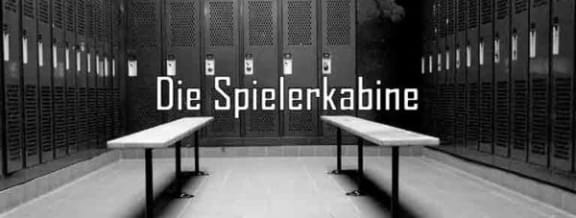 Die Spielerkabine