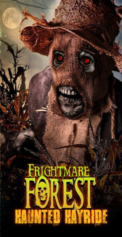 The Forbidden Haunted Hayride