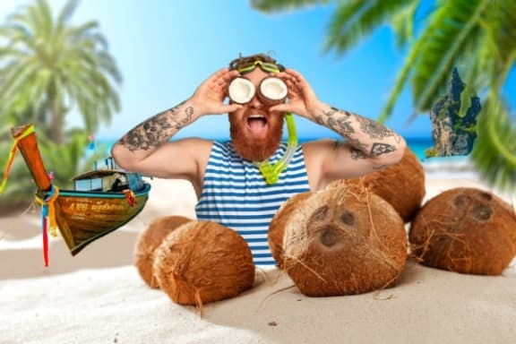 High Sea Adventure Of The Coconut Crew