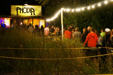 Phobia Haunted Woods