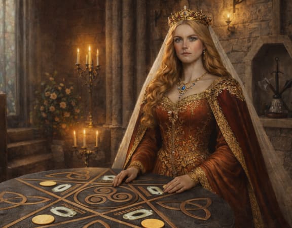Crown of Camelot: Guinevere’s Promise