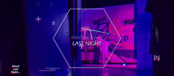 About Last Night... [Immersive Experience]