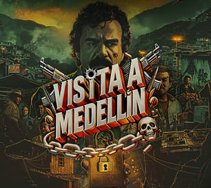 Visita à Medellín [Visit to Medellín]