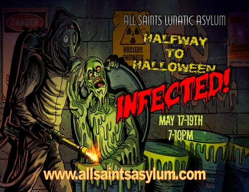 Halfway to Halloween: Infected!