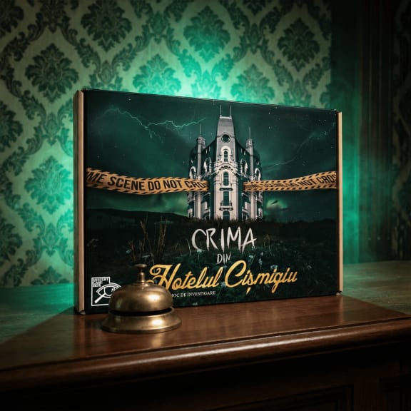 Crima din Hotelul Cișmigiu [Murder at the Cișmigiu Hotel]
