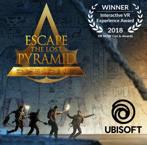 Escape The Lost Pyramid [VR]