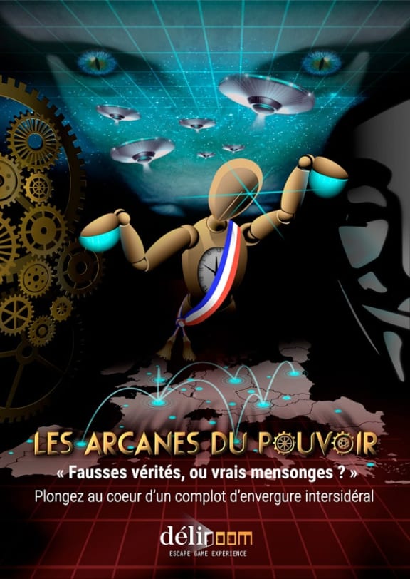 Les Arcanes Du Pouvoir [The Arcana of Power]