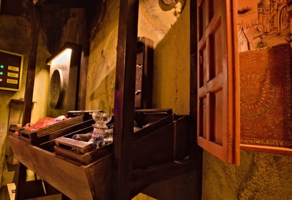 Aladdin und die Wunderlampe