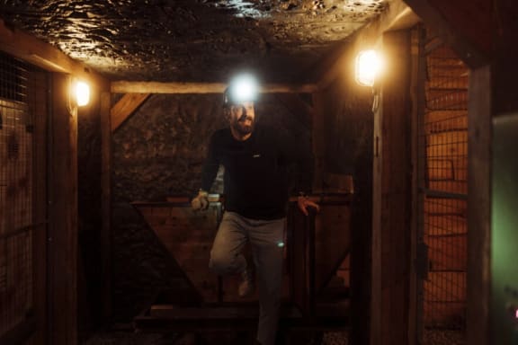 Das Geheimnis der Mine [The Secret of the Mine]