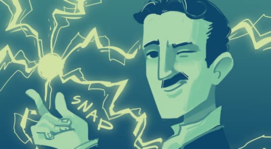 Les Petites Enquêtes De Tesla [Tesla's Little Investigations]