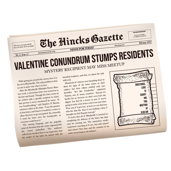 The Hincks Gazette: Vol. 2, Issue 11: February