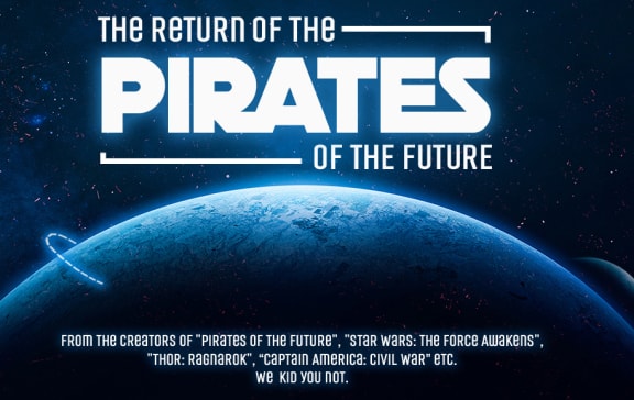 Tulevaisuuden Merirosvojen Paluu [Return Of The Pirates Of The Future]