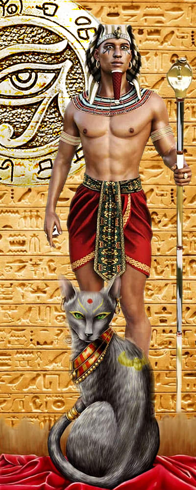 El Tesoro de Egipto [The Treasury of Egypt]