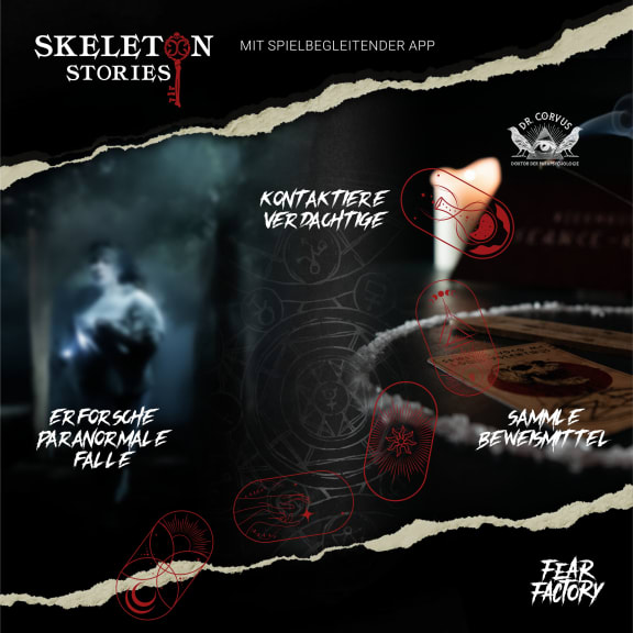 Skeleton Stories - Geister in den Wänden [Skeleton Stories - Whispering Walls]