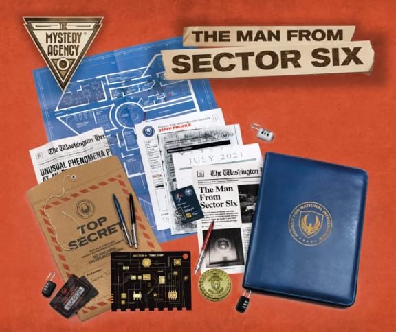 The Man From Sector Six