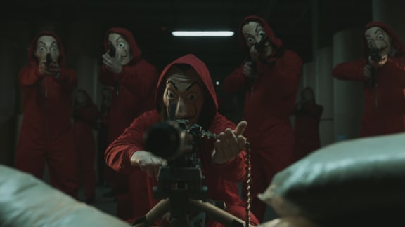 La Casa De Papel [The Money Heist]