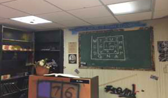 The ClassRoom Adventure