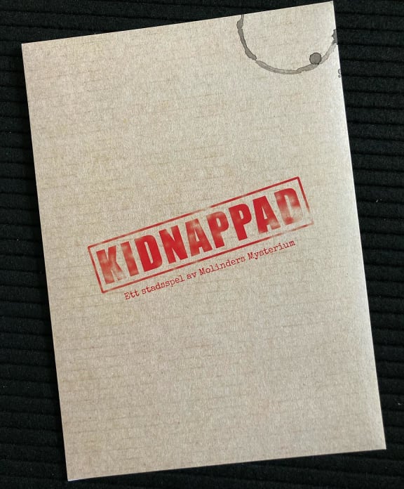 Kidnappad [Kidnapped] [Outdoor]