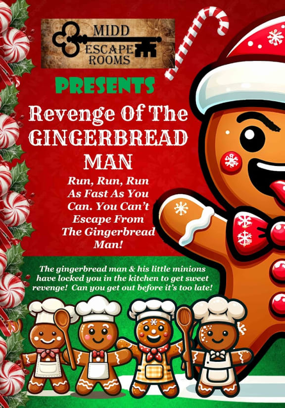 Revenge of the Gingerbread Man