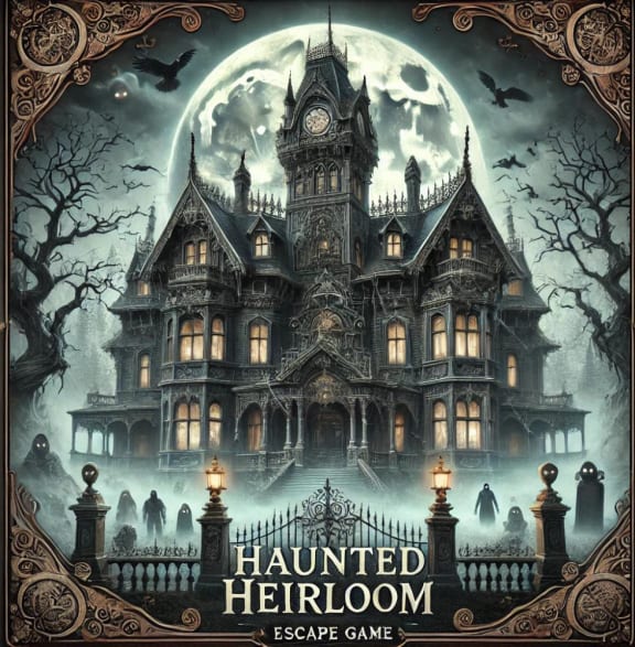Haunted Heirloom [prev. Room 1408]