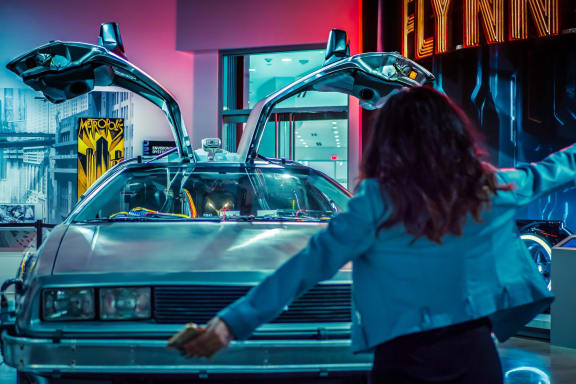 Escape the 80s