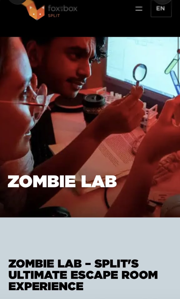 Zombie Lab