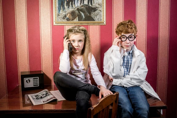 Tidsresenärerna [Time Travellers]