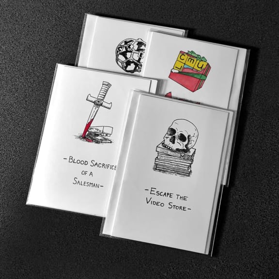 Puzzle Bundle 4-Pack