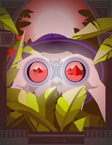 Le Secret des Dunes [The Secret of the Dunes]