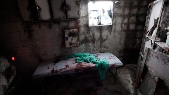 Terror Escape Room