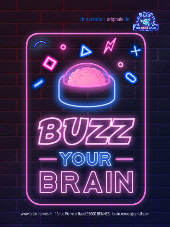 Le Quiz Game - Buzz Your Brain [Quiz Game -Buzz Your Brain]