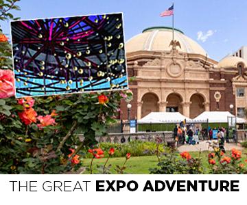 CityRace: The Great Expo Adventure [Outdoor]