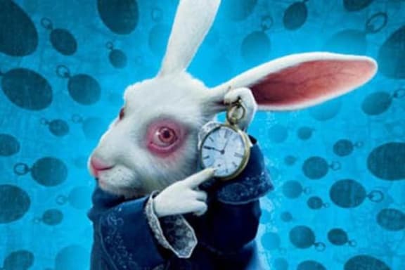 Alice & The White Rabbit