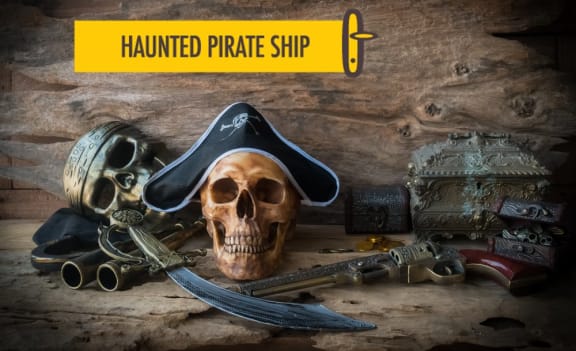 Haunted Pirate Ship