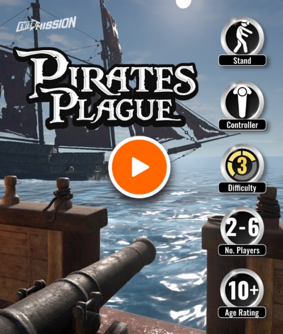 Pirates Plague [VR]