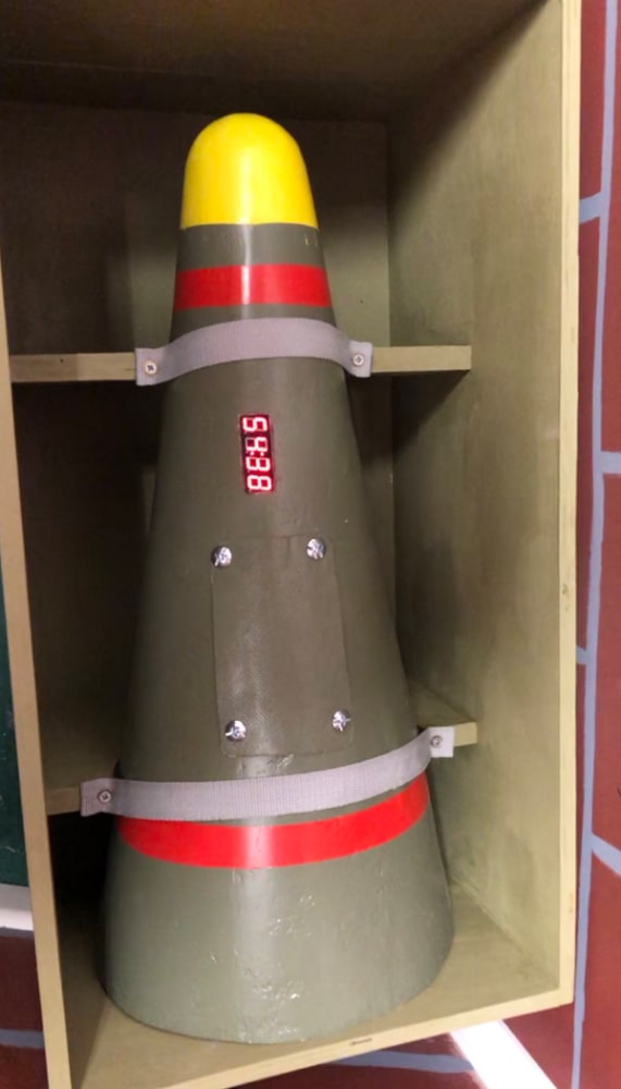 The Terrorist's Lair