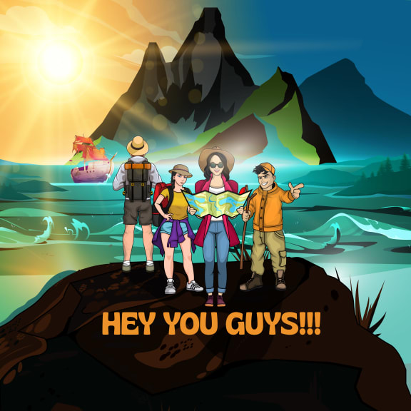 Hey You Guys!!!