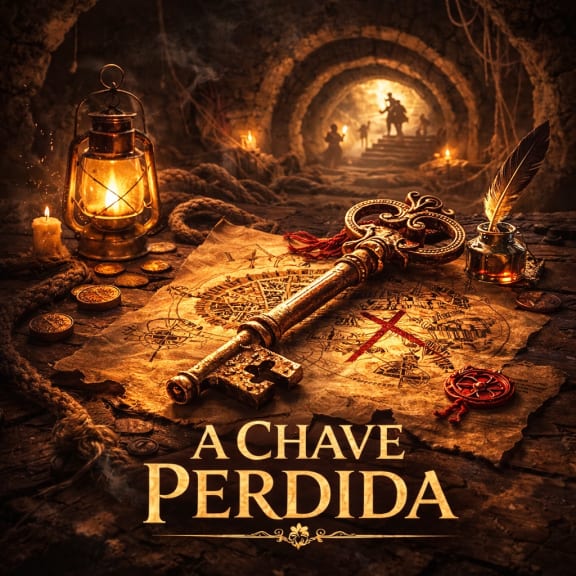A Chave Perdida [The Lost Key] [Outdoor]