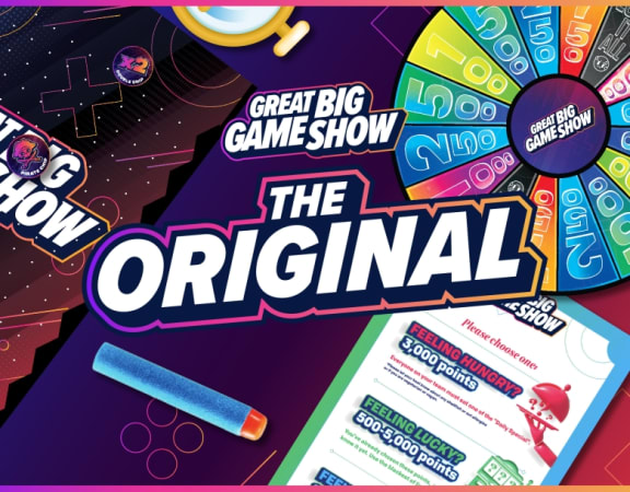 Great Big Game Show: The Original [Immersive Experience]