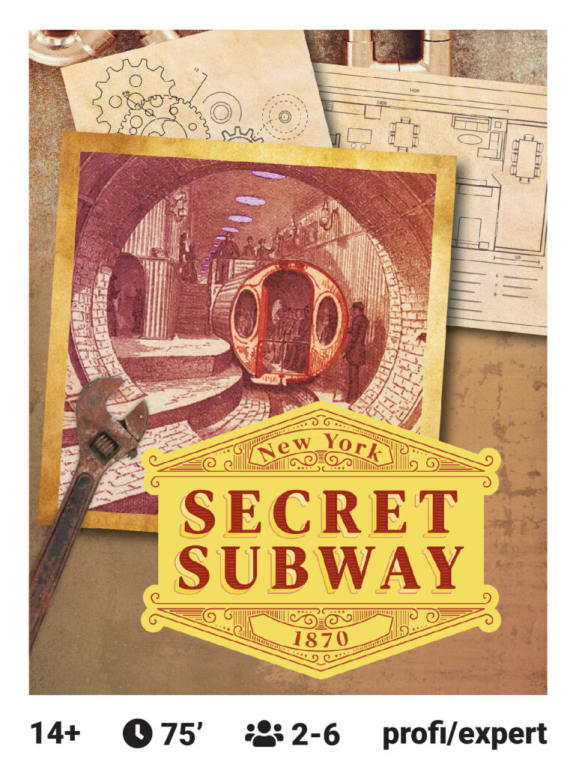 Titkos Metró [Secret Subway]