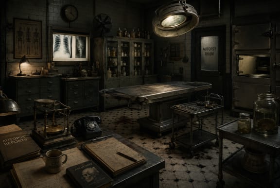 Morgue : L'autopsie d'un Secret [Morgue: The Autopsy of a Secret]