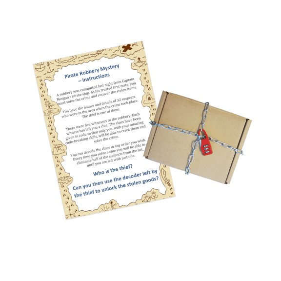 Pirate Robbery Mystery